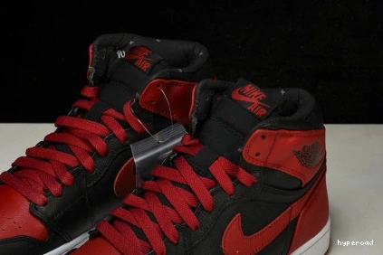 Hyperoad High Retro 1 'Banned' Air Jordan 0801